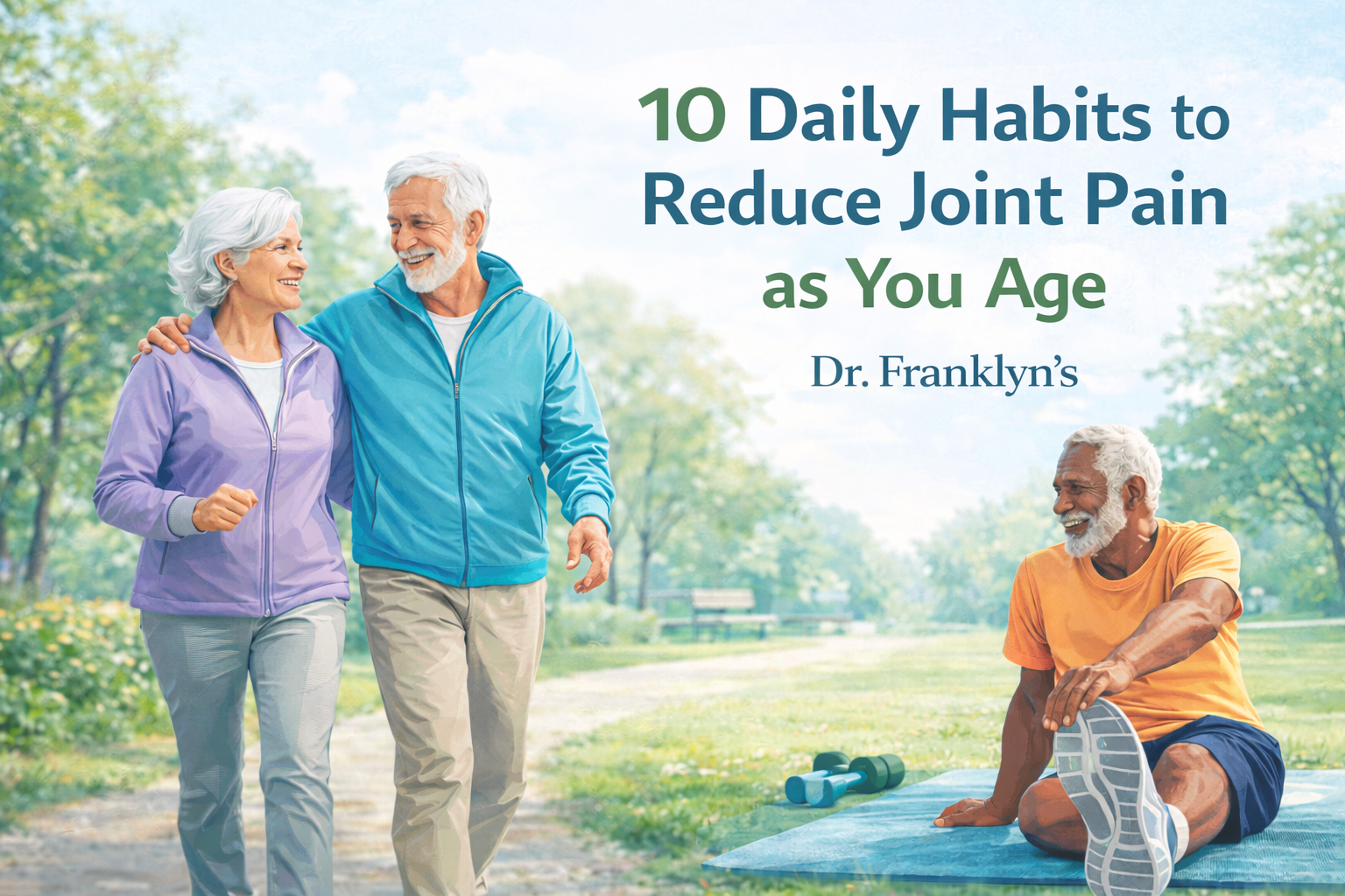 10 Daily Habits That Help Reduce Joint Pain as You Age – Dr Franklyn's