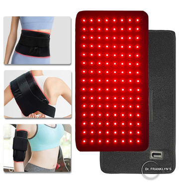 Red Light Infrared Therapy Wrap for Pain Relief & Recovery