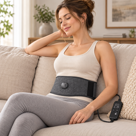 Dr. Franklyn’s MagniPulse Pro PEMF Therapy Wrap with Heat