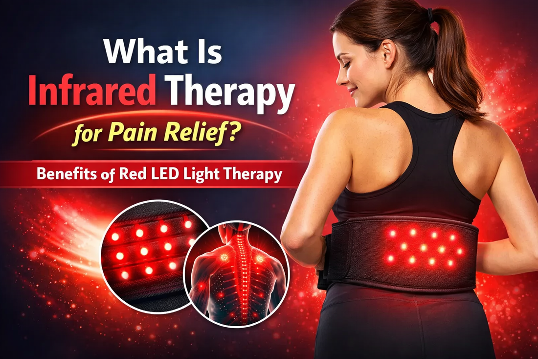 What Is Infrared Therapy for Pain Relief? Benefits of Red LED Light Therapy