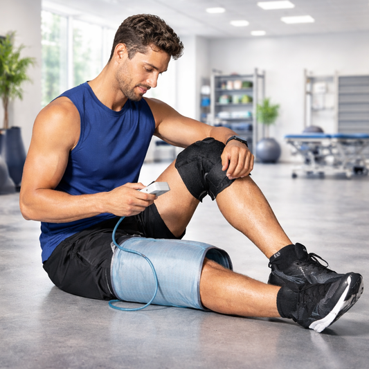 cold compression therapy wrap recovery by Dr Franklyn's