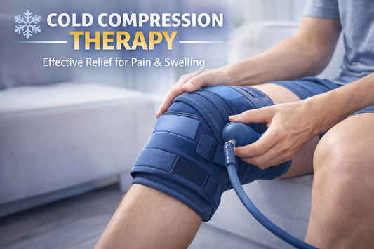 Cold Compression Therapy: A Powerful Solution for Pain Relief & Recovery