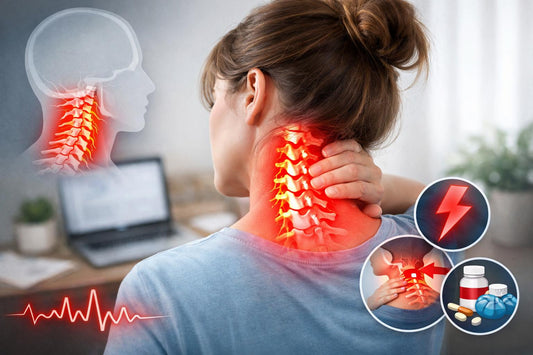 Understanding Neck Strain & Cervical Tension & How a Posture Neck Pump Supports Recovery