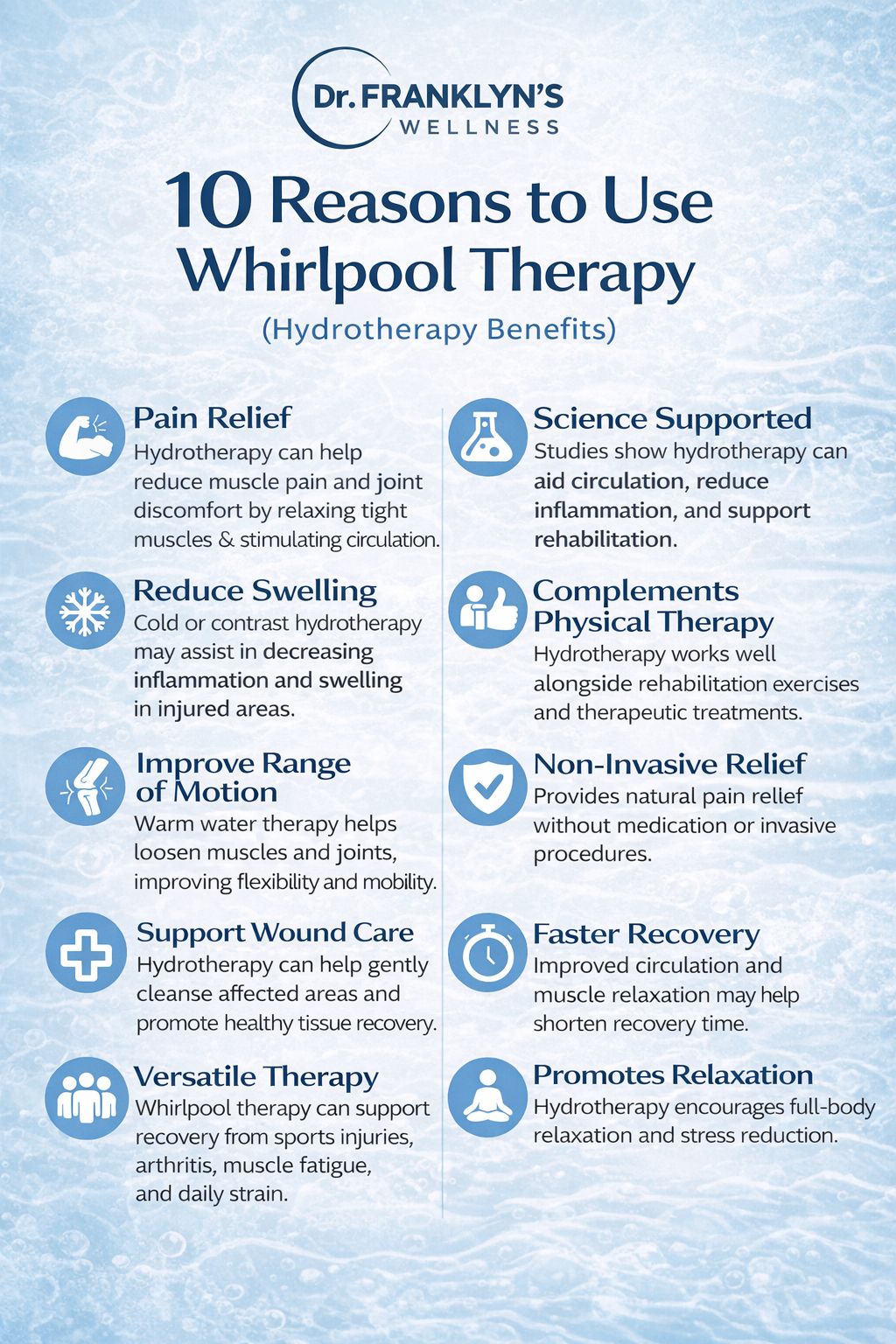 How Hydrotherapy Helps Muscle Recovery After Exercise.