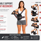 Dr. Franklyn's Deluxe Shoulder Immobilizer Brace with Adjustable Abduction Wedge | Rotator Cuff, Post Surgery & Shoulder Recovery Support
