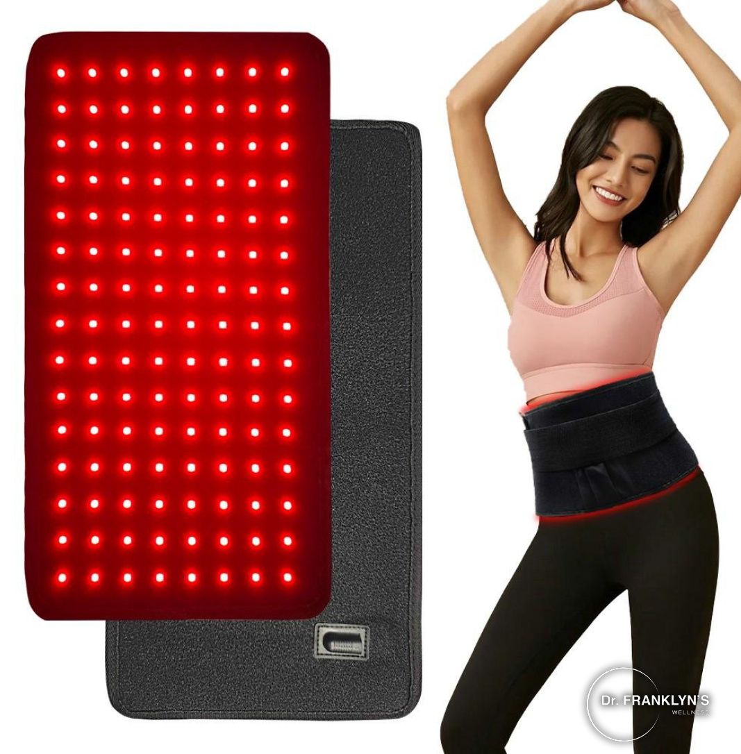 Red Light Infrared Therapy Wrap for Pain Relief & Recovery