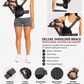 Dr. Franklyn's Deluxe Shoulder Immobilizer Brace with Adjustable Abduction Wedge | Rotator Cuff, Post Surgery & Shoulder Recovery Support