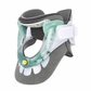 Dr. Franklyn's Cervical Traction Neck Brace | Adjustable Cervical Spine Support & Neck Stabilizer for Neck Pain Relief, Whiplash Recovery & Post-Surgical Support
