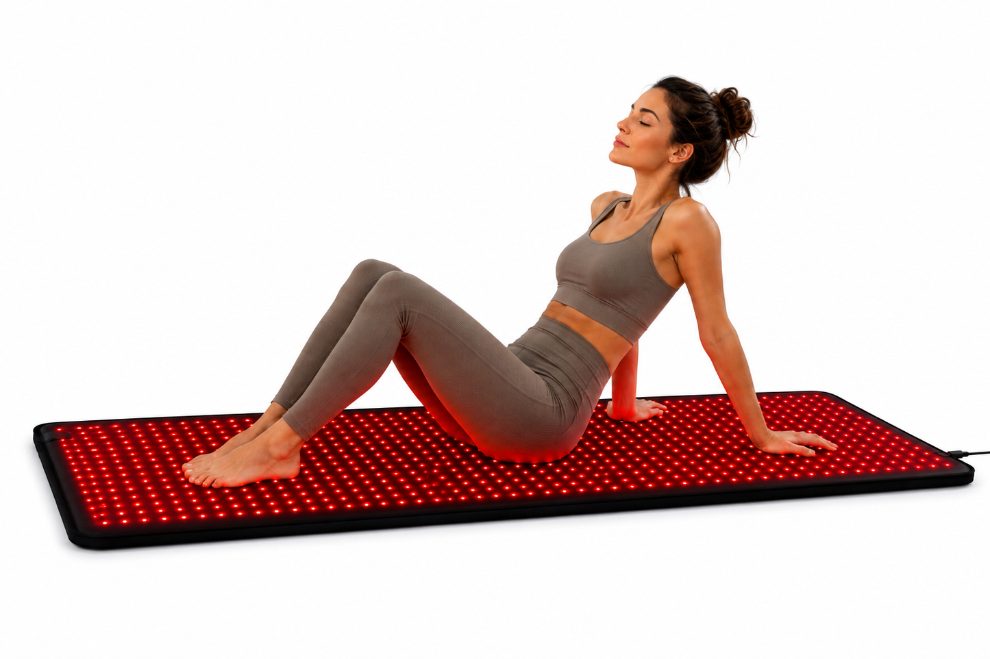 Dr. Franklyn’s Full Body Red Light Therapy Mat – 660nm Red & 850nm Near Infrared Light