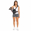 Dr. Franklyn's Deluxe Shoulder Immobilizer Brace with Adjustable Abduction Wedge | Rotator Cuff, Post Surgery & Shoulder Recovery Support