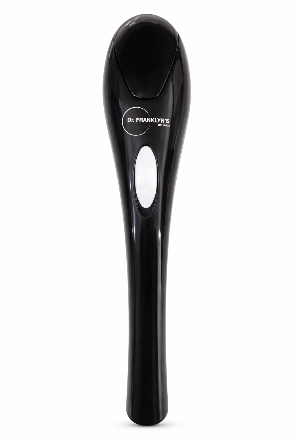Dr. Franklyn's compact hammer massager handheld black body massage device