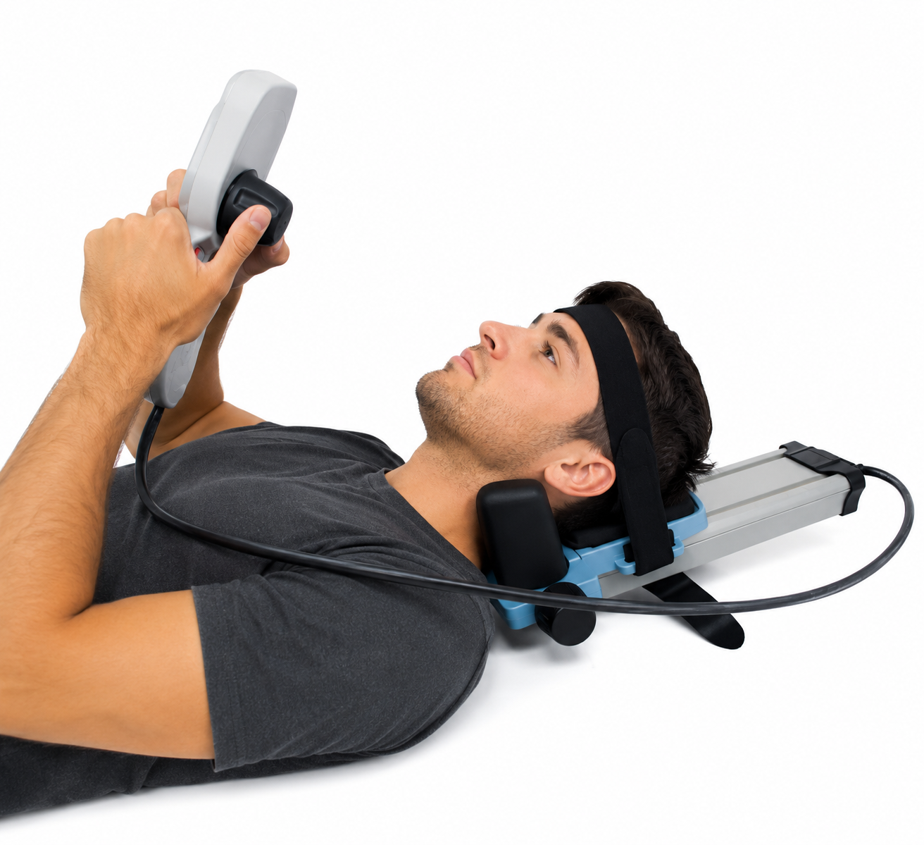 Dr. Franklyn's Professional Cervical Traction Device for Neck Pain Relief & Cervical Spine Decompression