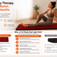 Dr. Franklyn’s Full Body Red Light Therapy Mat – 660nm Red & 850nm Near Infrared Light