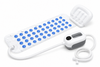 Dr. Franklyn's Therapeutic Air Jet Whirlpool Bath Spa Mat, Inflatable Pillow & Remote Control