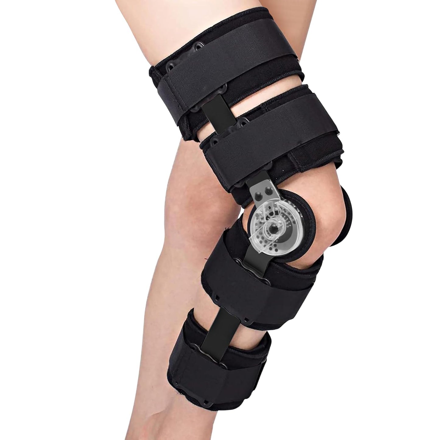 Dr. Franklyn's Post-Op Knee Brace – Adjustable ROM Hinged Knee Brace for ACL, PCL, MCL, LCL & Meniscus Repair Recovery