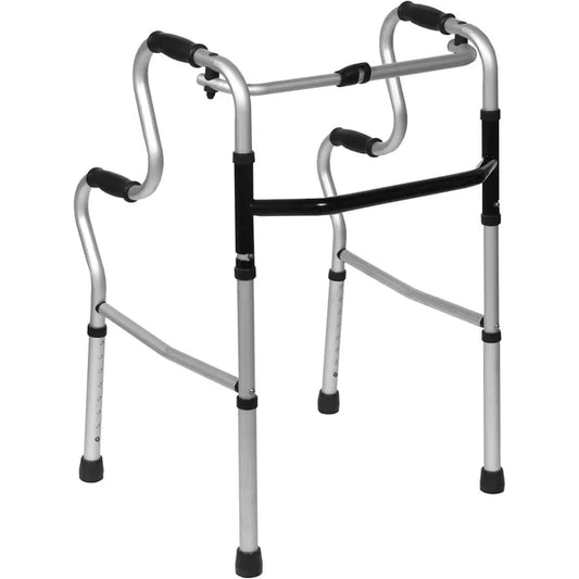Dr. Franklyn’s Rise-Up Walker – Adjustable Stand Up Walker for Adults & Seniors with Dual Handles | Standing Walker Mobility Aid & Toilet Safety Frame