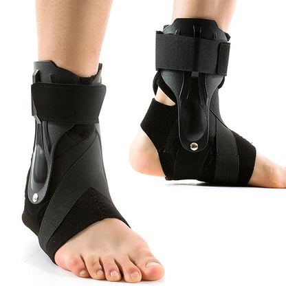 Adjustable Ankle Brace with Stabilizers | Ankle Support for Sprains & Sports – Dr. Franklyn’s