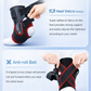 Adjustableanklebracesupportwithstabilizingstrapsforsprainrecoveryandankleprotection. 5