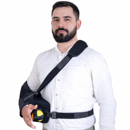 Dr. Franklyn’s Shoulder Immobilizer & Sling with Abduction Pillow – Adjustable Support for Recovery
