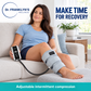 Dr. Franklyn’s Pneumatic Compression Therapy Device – Intermittent Air Compression with Universal Wrap