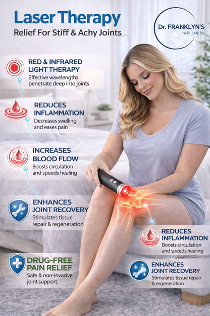 Black and silver bio-resonance frequency wand with LED light indicators and dual-button control for holistic wellness therapy. 2