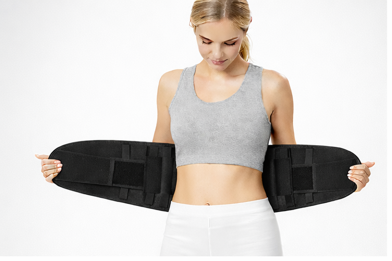 Dr. Franklyn’s LSO 625 Lumbar Support Back Brace – Adjustable Lower Back Pain Relief & Posture Corrector