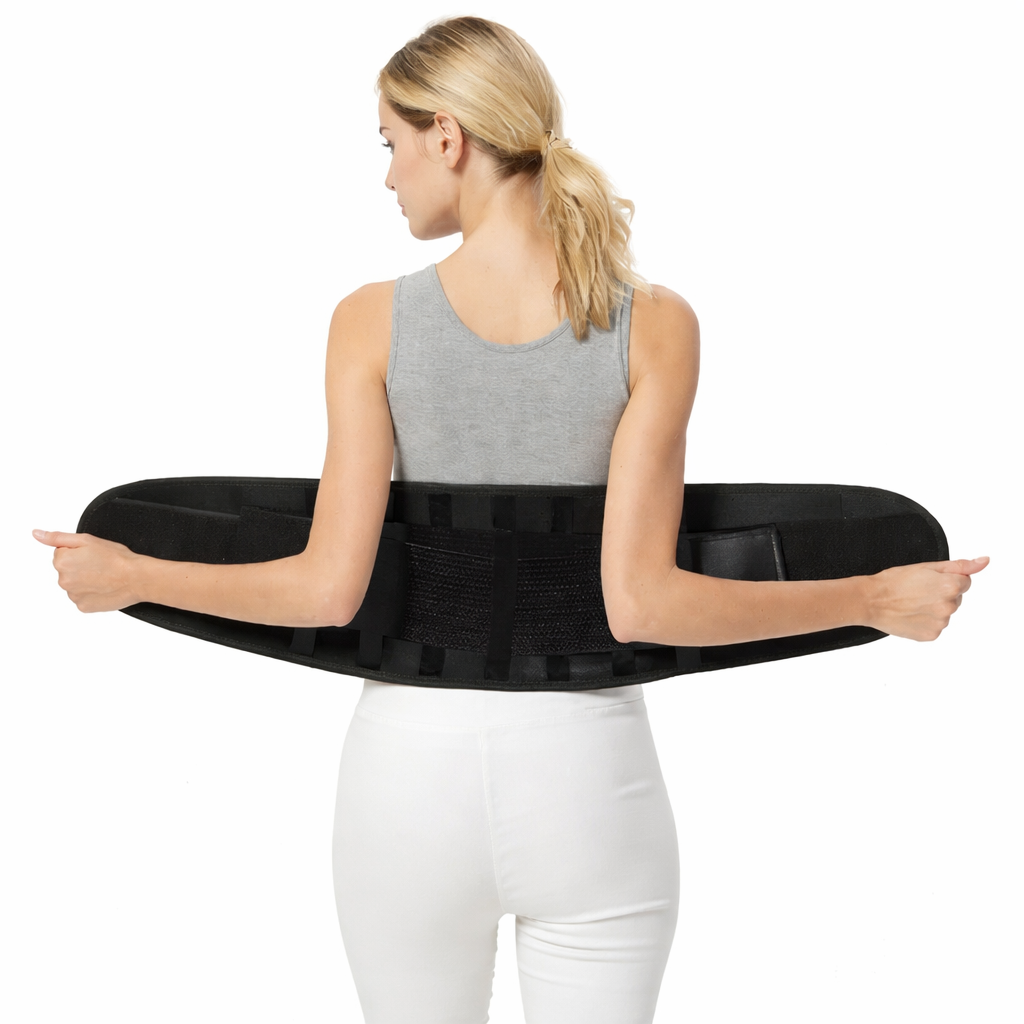 Dr. Franklyn’s LSO 625 Lumbar Support Back Brace – Adjustable Lower Back Pain Relief & Posture Corrector