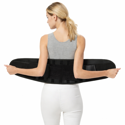 Dr. Franklyn’s LSO 625 Lumbar Support Back Brace – Adjustable Lower Back Pain Relief & Posture Corrector
