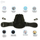Dr. Franklyn’s TLSO Back Brace – Rigid Thoracic Lumbar Sacral Orthosis (TLSO Brace for Back Support & Spinal Stabilization)