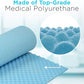 Egg Crate Foam Mattress Pad Twin | Pressure Relief Mattress Topper for Back, Hip & Joint Support – Dr. Franklyn’s