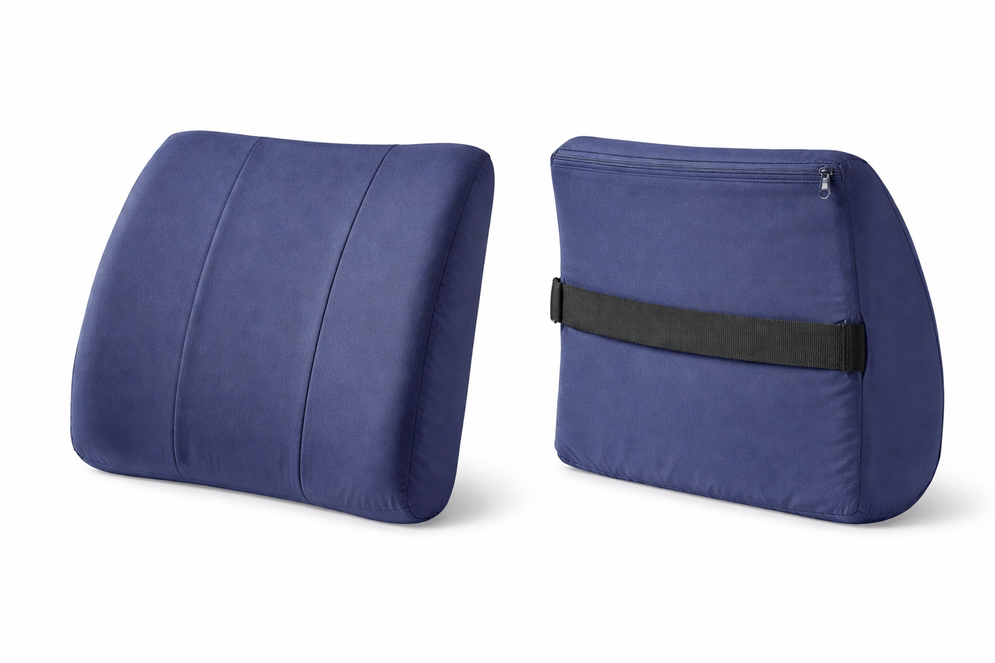 Dr. Franklyn’s Ergonomic Lumbar Support Cushion – Back Pain Relief Pillow for Office, Car, Wheelchair & Home