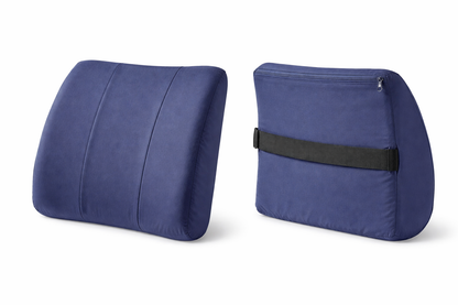 Dr. Franklyn’s Ergonomic Lumbar Support Cushion – Back Pain Relief Pillow for Office, Car, Wheelchair & Home