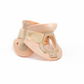 Cervical neck brace with tracheostomy opening for neck stabilization and spinal support.
