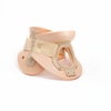 Cervical neck brace with tracheostomy opening for neck stabilization and spinal support.