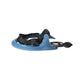 Cervical neck traction stretcher with air pump and adjustable straps for neck pain relief and spine decompression.