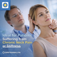 Cervical neck traction stretcher with air pump and adjustable straps for neck pain relief and spine decompression. 5