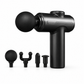 Dr. Franklyn’s Compact Deep Tissue Massage Gun with 4 Massage Heads