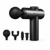 Dr. Franklyn’s Compact Deep Tissue Massage Gun with 4 Massage Heads