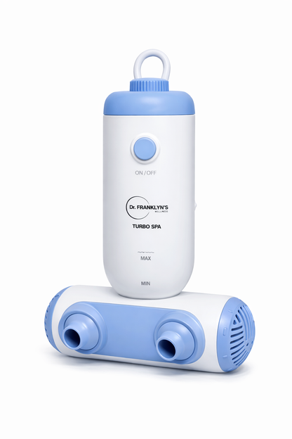 Dr. Franklyn’s Hydrotherapy Spa Jets – Portable Whirlpool Jet Spa Bath System for Tub | Muscle & Joint Relief