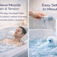 Dr. Franklyn’s Hydrotherapy Spa Jets – Portable Whirlpool Jet Spa Bath System for Tub | Muscle & Joint Relief