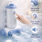 Dr. Franklyn’s Hydrotherapy Spa Jets – Portable Whirlpool Jet Spa Bath System for Tub | Muscle & Joint Relief