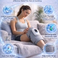 Dr. Franklyn’s Cold Compression Therapy Wrap with removable Blue Gel Pack for knee and leg pain relief. 2
