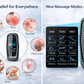 Dr. Franklyn’s Wellness TENS EMS muscle stimulator kit with electrode pads and digital controller for pain relief and muscle recovery. 2