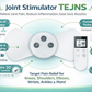 Dr. Franklyn’s Wellness Wireless TENS Unit and EMS Muscle Stimulator with Remote Control and Butterfly Electrode Pad. 1