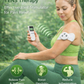 Dr. Franklyn’s Wellness Wireless TENS Unit and EMS Muscle Stimulator with Remote Control and Butterfly Electrode Pad. 4