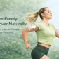 Dr. Franklyn’s Wellness Wireless TENS Unit and EMS Muscle Stimulator with Remote Control and Butterfly Electrode Pad. 5