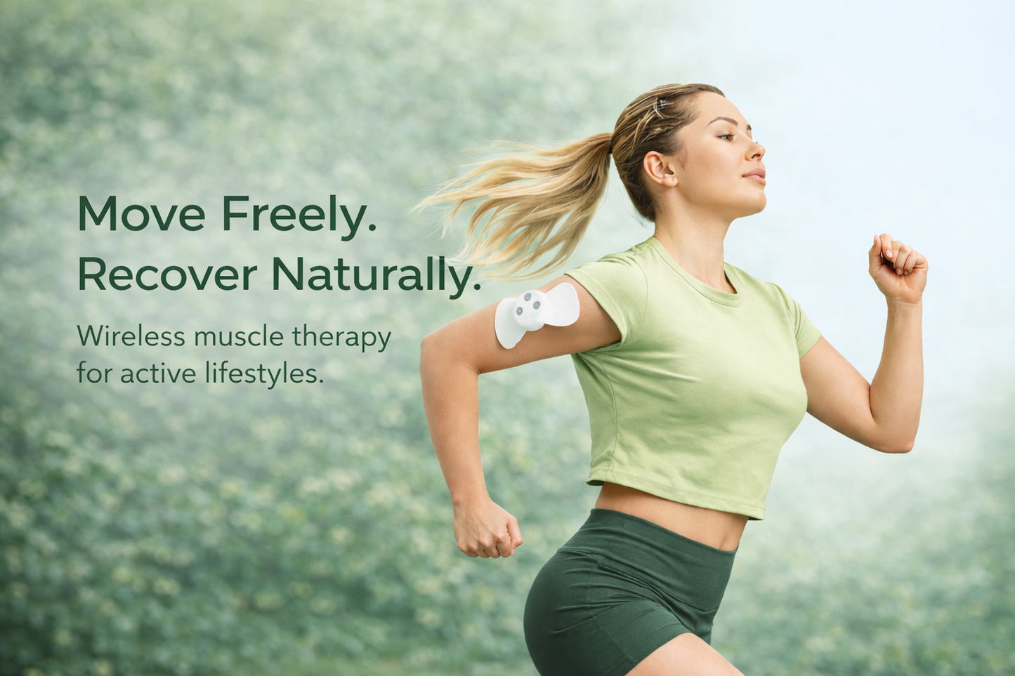 Dr. Franklyn’s Wellness Wireless TENS Unit and EMS Muscle Stimulator with Remote Control and Butterfly Electrode Pad. 5