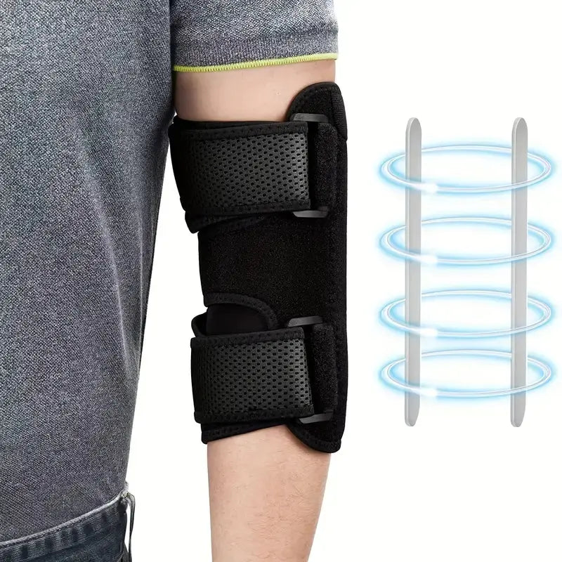 stabilizer brace with adjustable straps