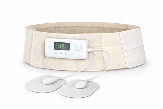 Dr. Franklyn’s Adjustable EMS/TENS Compression Belt – Waist, Back & Muscle Support
