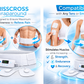 Dr. Franklyn’s Adjustable EMS/TENS Compression Belt – Waist, Back & Muscle Support